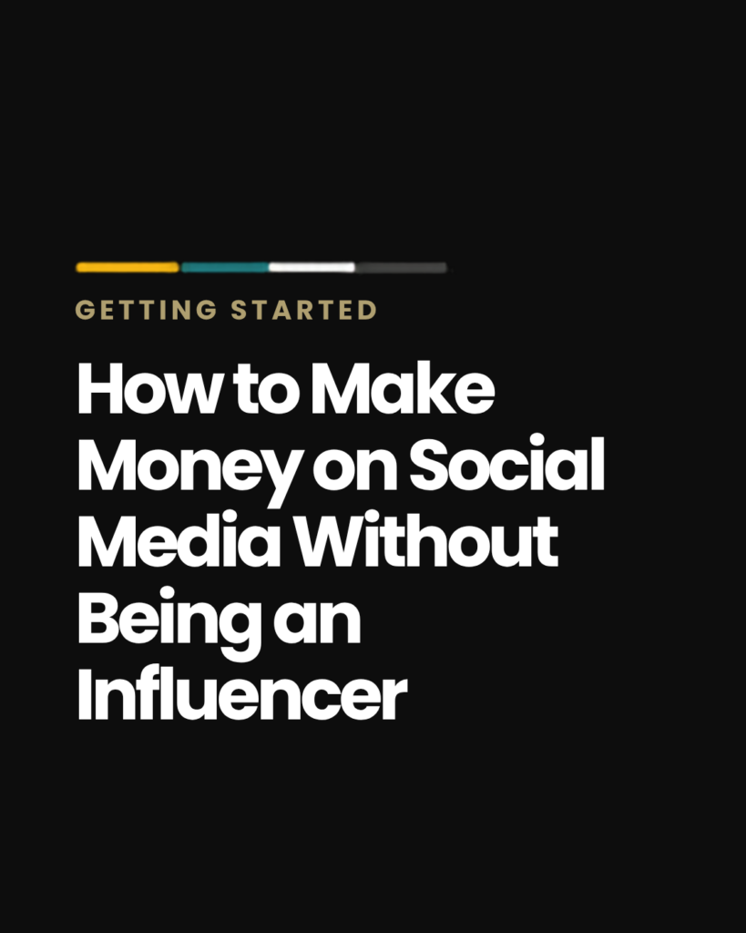 How to Make Money on Social Media without being an influencer | How to Make Money on Social Media | Social Story